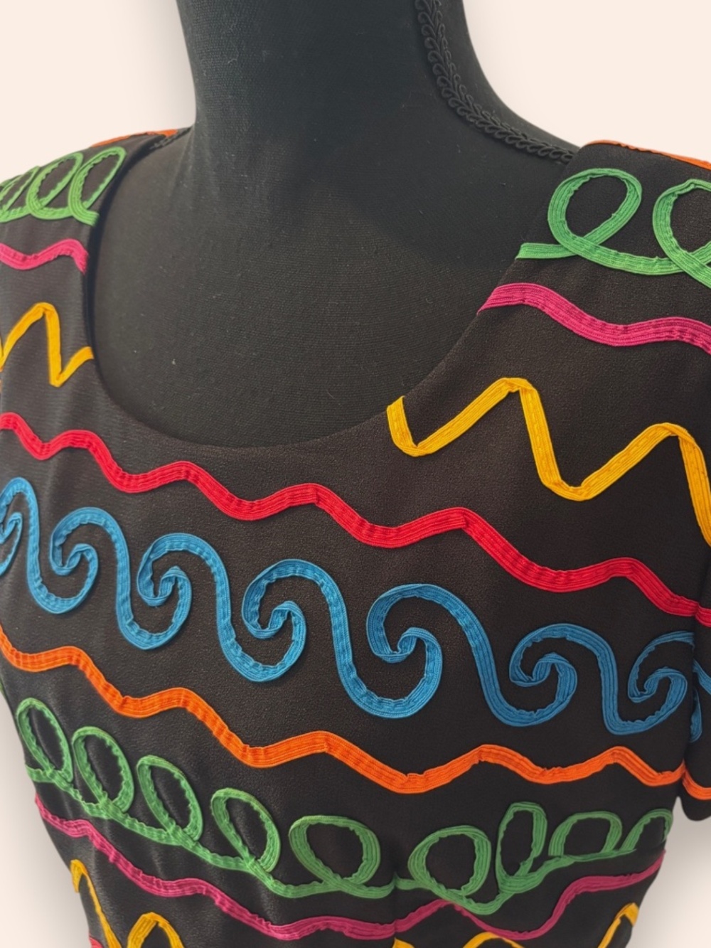 Vintage Maggy London by Kenneth Nolan Dress